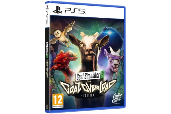 Goat Simulator 3 Goat Overload Edition PlayStation 5