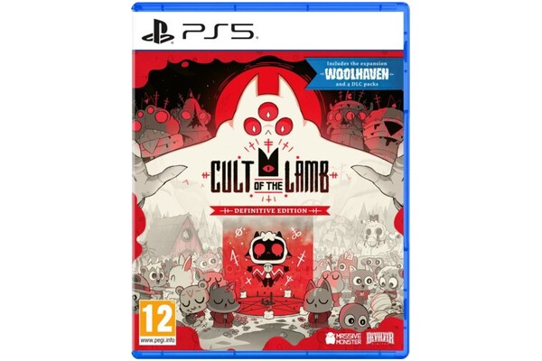Cult of the Lamb Edycja Ostateczna PlayStation 5
