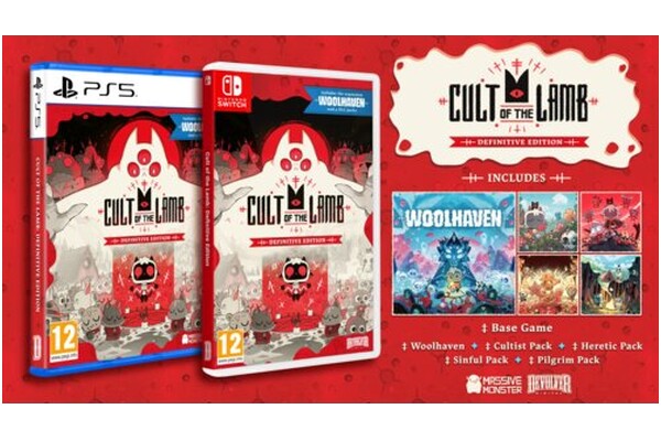 Cult of the Lamb Edycja Ostateczna PlayStation 5