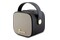 głośnik Bluetooth Guess Speaker Mini 4G Leather Script Logo czarny