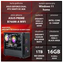 Mad Dog M30ARGB-I03WR16WH Intel Core i5 16GB DDR4 NVIDIA GeForce RTX 5060 Ti 8GB 1TB SSD Windows 11 Home