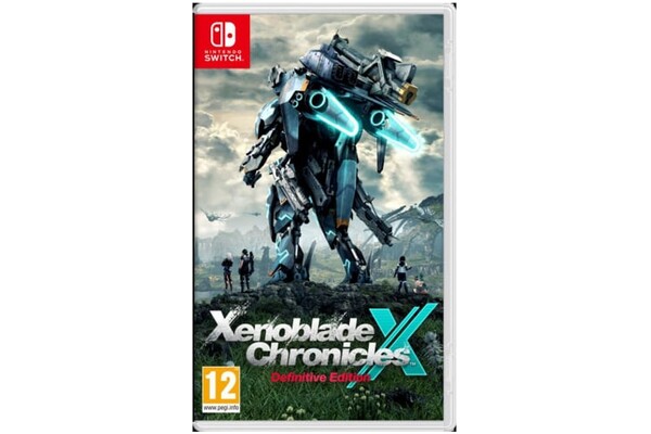 Xenoblade Chronicles X Edycja Ostateczna Edycja 045496512880 Nintendo Switch