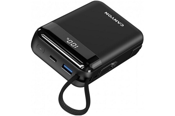 Powerbank Canyon OnPower 204 20000mAh 22.5W czarny