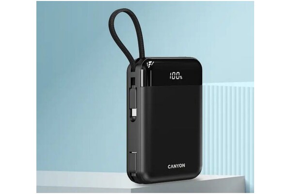 Powerbank Canyon OnPower 204 20000mAh 22.5W czarny