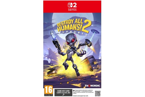 Destroy All Humans! 2 Reprobed 2 Nintendo Switch