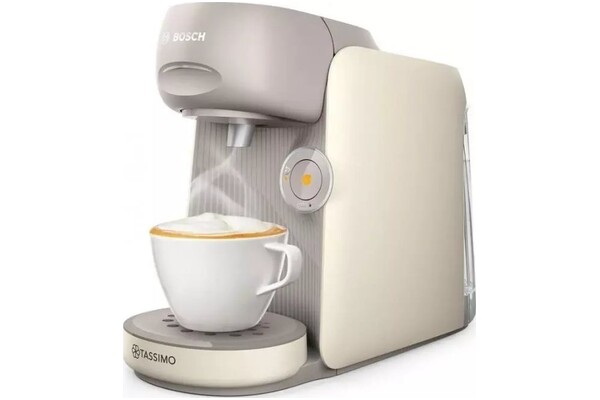 Ekspres Bosch Tassimo kaw590381 kapsułkowy biały