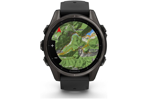 Smartwatch Garmin Fenix 8 43.0mm czarny