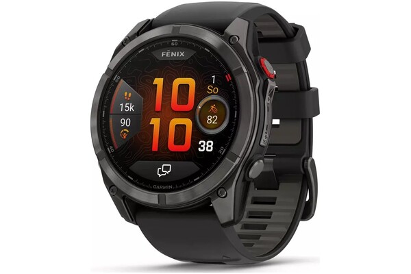Smartwatch Garmin Fenix 8 Pro 51.0mm czarny
