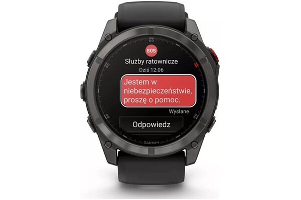 Smartwatch Garmin Fenix 8 Pro 51.0mm czarny