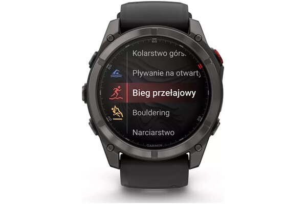 Smartwatch Garmin Fenix 8 Pro 51.0mm czarny