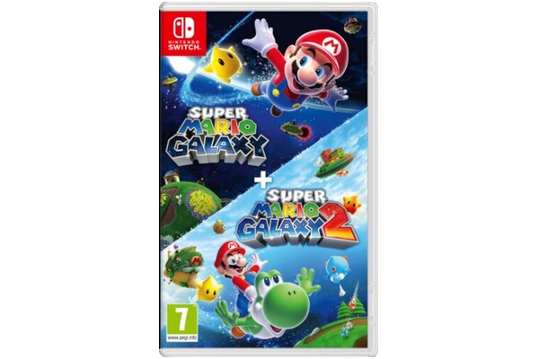 Zestaw gier Super Mario Galaxy 1 + Super Mario Galaxy 2 Nintendo Switch