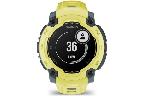 Smartwatch Garmin Instinct 45.0mm żółty