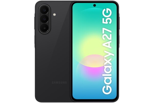 Smartfon Samsung Galaxy A27 5G czarny 6.70" 6.0GB/128.0GB