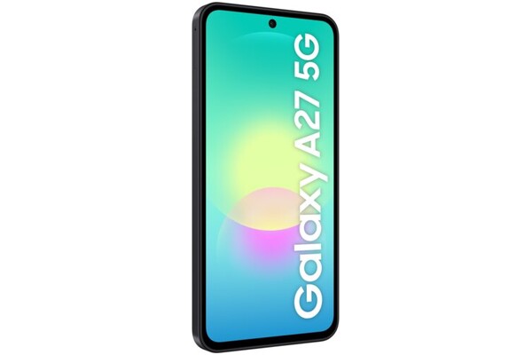 Smartfon Samsung Galaxy A27 5G czarny 6.70" 6.0GB/128.0GB