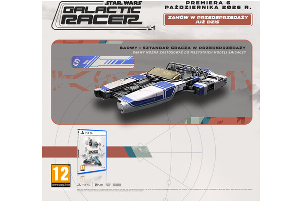 Star Wars Galactic Racer Xbox (Series X)