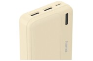 Powerbank Hama Pocket 10 10000mAh beżowy
