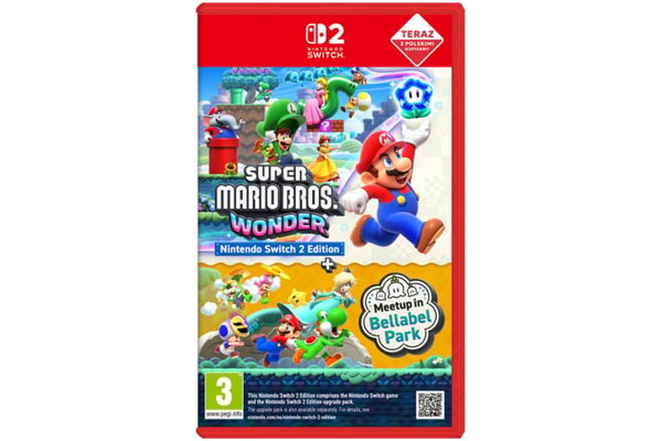 Super Mario Bros. Wonder+Meetup in Bellabel p. Nintendo Switch