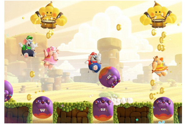 Super Mario Bros. Wonder+Meetup in Bellabel p. Nintendo Switch