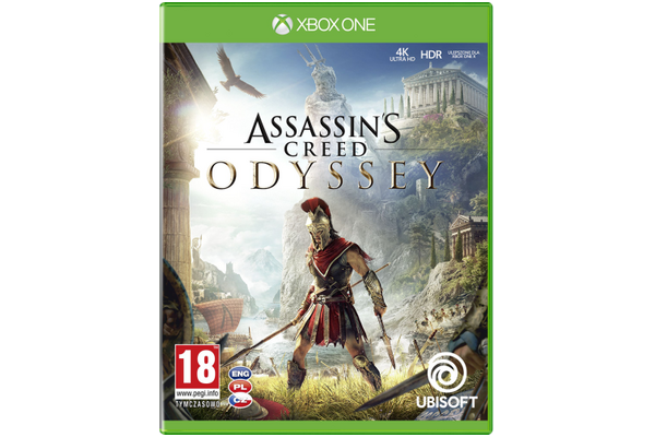 One Assassins Creed Odyssey Xbox One