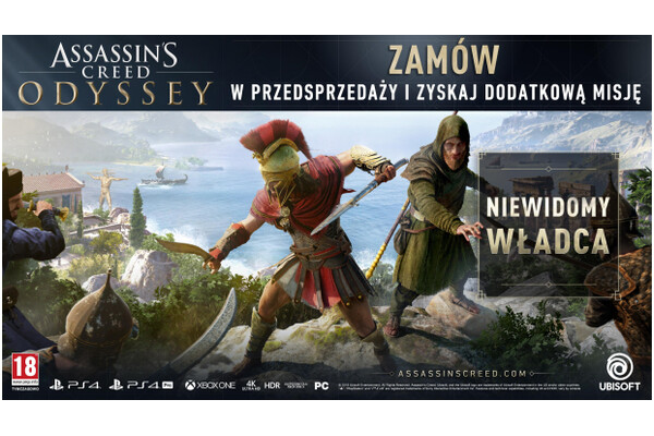 One Assassins Creed Odyssey Xbox One