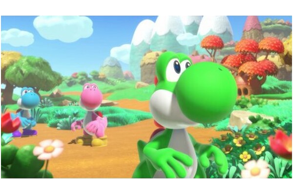 Yoshi and the Mysterious Book 2 Nintendo Switch