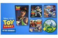 Zestaw gier Toy Story Retro Roundup! + Toy Story 3 Edycja Kompletna 2 Nintendo Switch