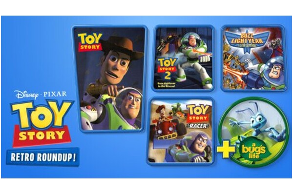 Zestaw gier Toy Story Retro Roundup! + Toy Story 3 Edycja Kompletna 2 Nintendo Switch
