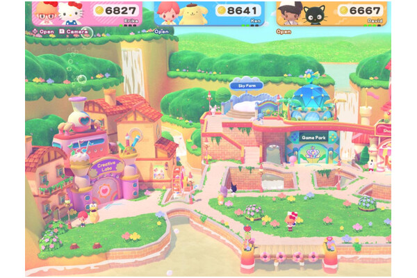 Hello Kitty Party Land Edycja Premierowa Nintendo Switch