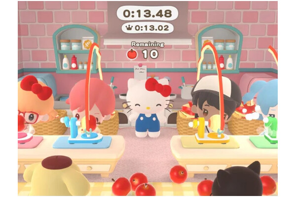 Hello Kitty Party Land Edycja Premierowa Nintendo Switch