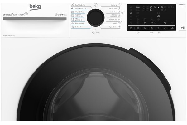 Pralko-suszarka Beko BM5DFT48447W