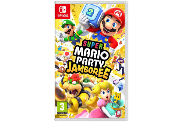 Super Mario Party Jamboree Edycja 045496512606 Nintendo Switch