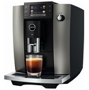 Ekspres JURA Dark Inox E6 automatyczny szary