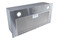 Okap kuchenny Podszafkowy GLOBALO 60.1 60.0cm inox-stalowy