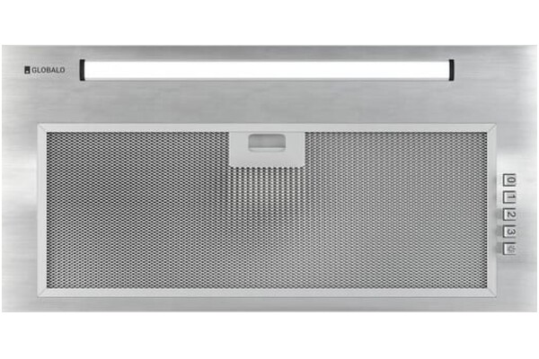Okap kuchenny Podszafkowy GLOBALO Viledo 60.1 60.0cm inox-stalowy