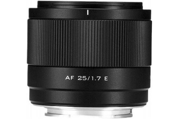 Obiektyw SAMYANG f/1.7 25mm AF Sony E