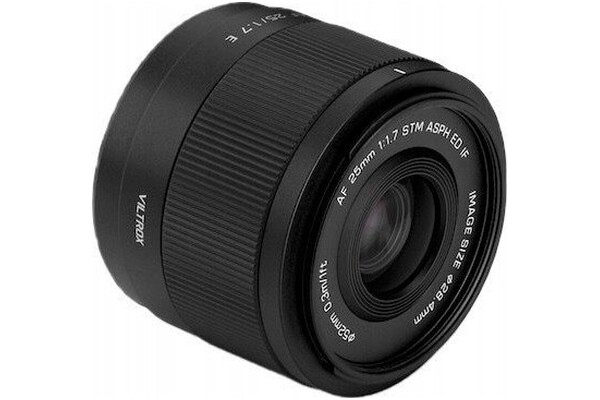 Obiektyw SAMYANG f/1.7 25mm AF Sony E