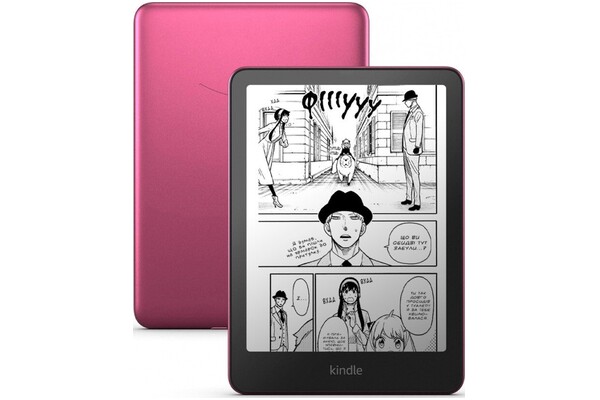 Czytnik Amazon Kindle Paperwhite 12 32GB różowy - bez reklam