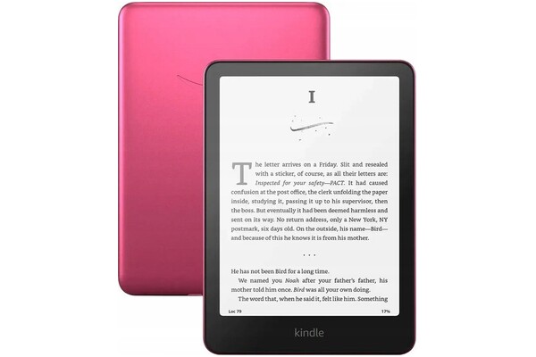 Czytnik Amazon Kindle Paperwhite 12 32GB różowy - bez reklam