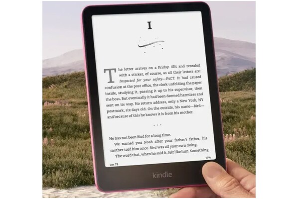 Czytnik Amazon Kindle Paperwhite 12 32GB różowy - bez reklam