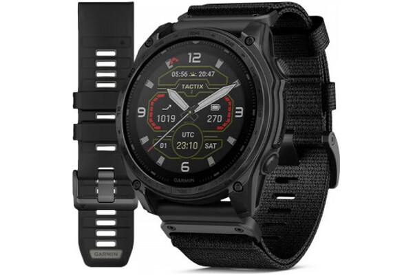 Smartwatch Garmin Tactix 8 Solar 51.0mm czarny