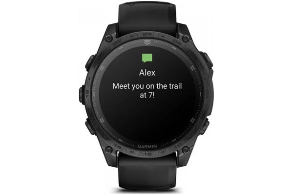 Smartwatch Garmin Tactix 8 Solar 51.0mm czarny