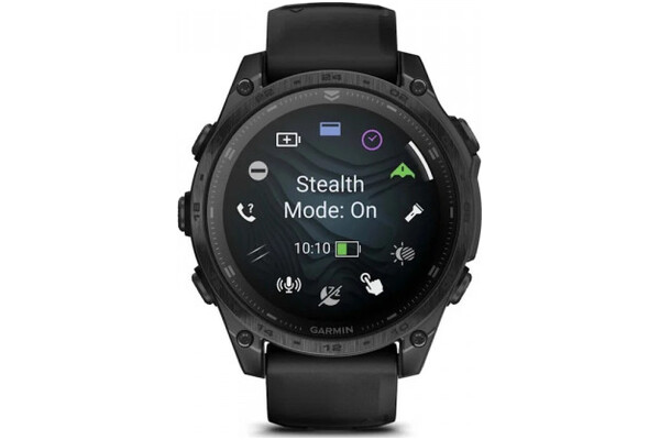 Smartwatch Garmin Tactix 8 Solar 51.0mm czarny