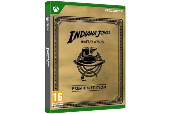 Indiana Jones and the Great Circle Edycja Premium Upgrade Xbox (Series X)