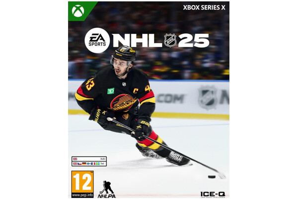 NHL 25 Edycja Standardowa Xbox (Series X)
