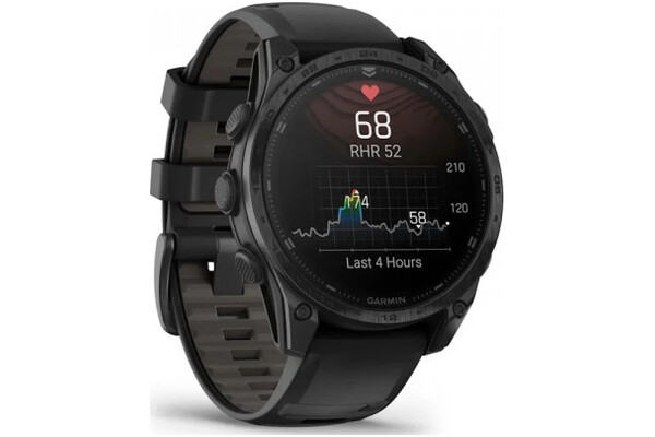 Smartwatch Garmin Tactix 8 47.0mm czarny