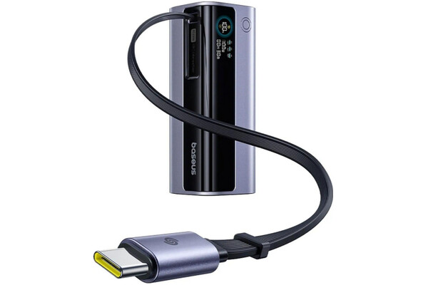 Powerbank Baseus Energeek 10000mAh 100.0W czarny