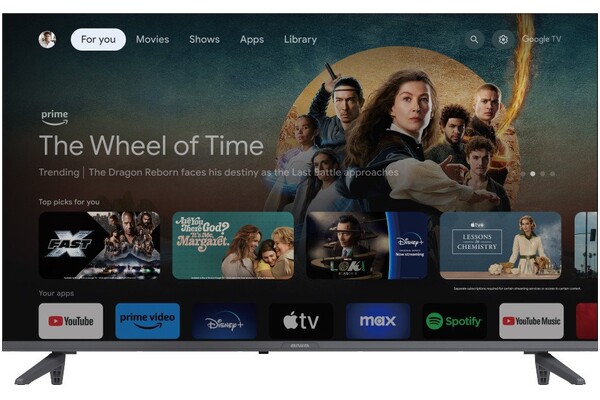 Telewizor Aiwa 43GO70804UHD 43" 4K Ultra HD