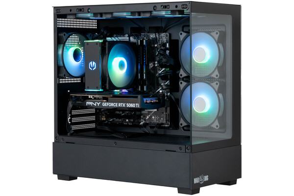 Mad Dog MD-I05WR16WH Intel Core i5 16GB DDR4 NVIDIA GeForce RTX 5060 Ti 8GB 1TB SSD Windows 11 Home
