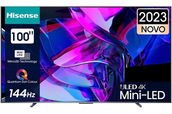 Telewizor Hisense 100U7KQ 100 4K Ultra HD