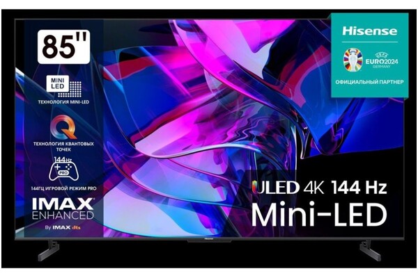 Telewizor Hisense 85U7KQ 85 4K Ultra HD